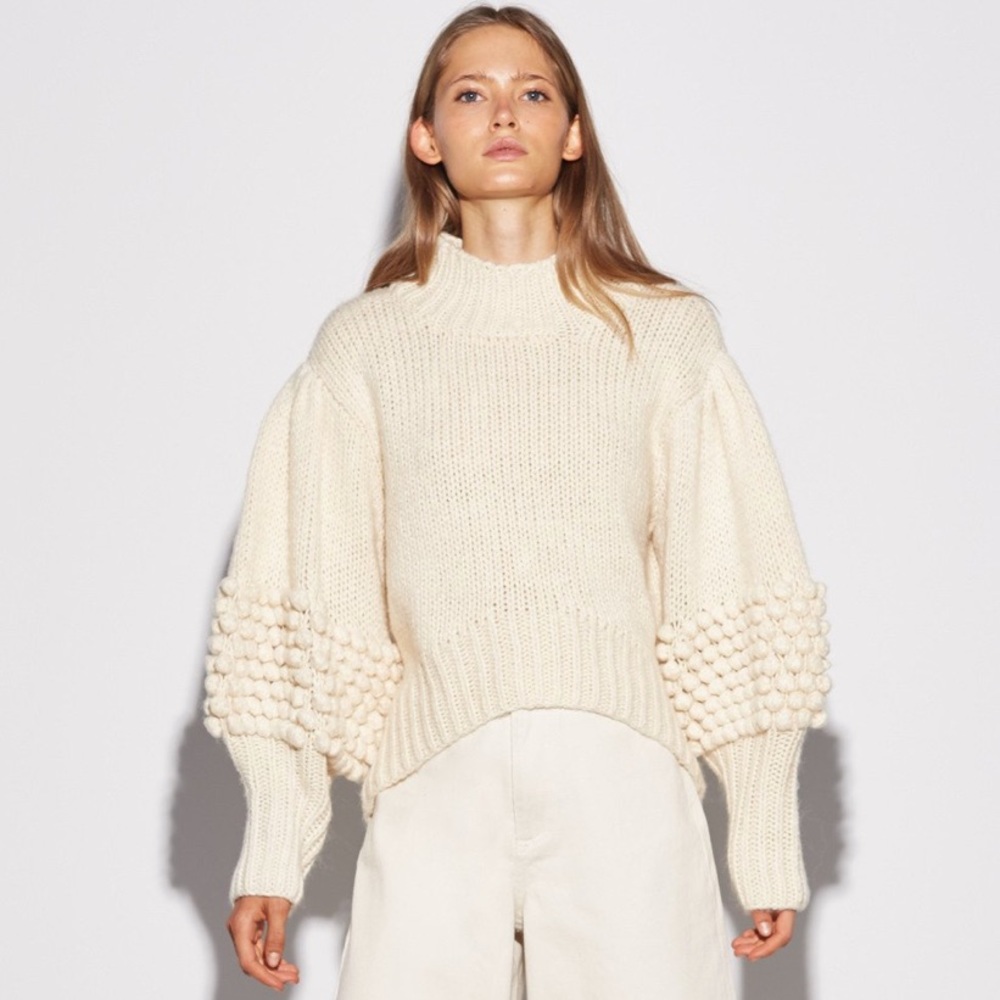 NWT C/MEO Collective Hold Tight Knit Jumper